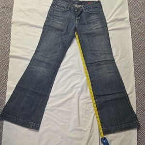 Citizens Of Humanity Dark Wash Flare Jeans